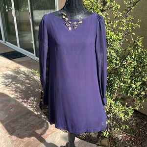 Guess By Marciano 100% Silk Swing Dress